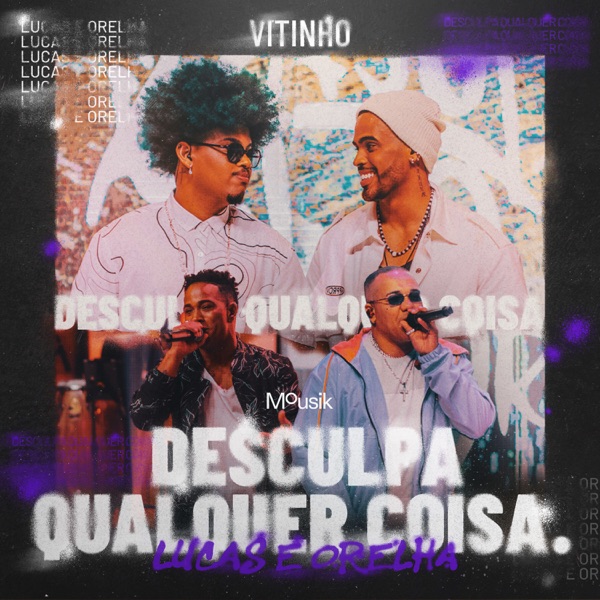 Desculpa Qualquer Coisa (Ao Vivo) - Single album cover