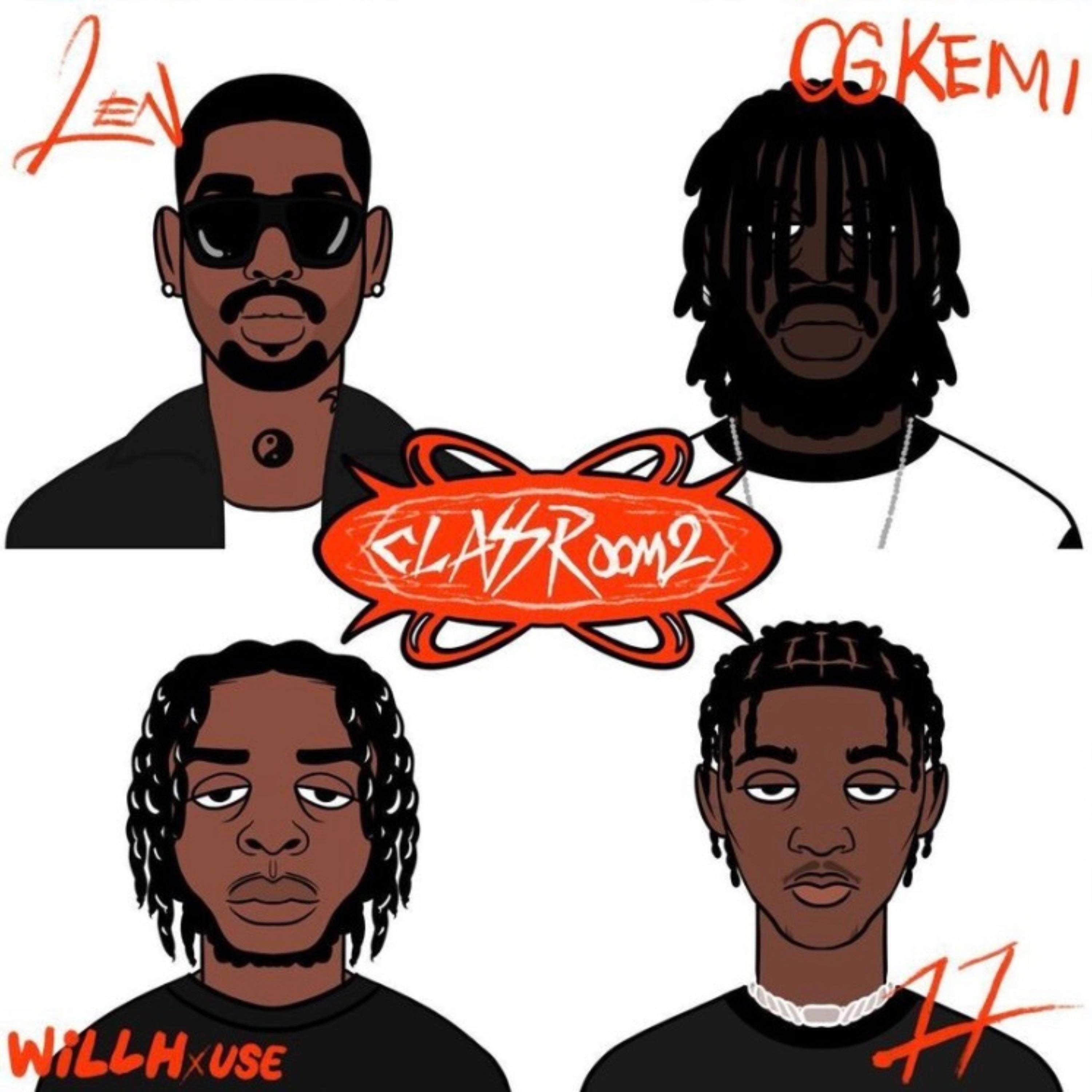 CLASSROOM 2 (feat. OG KEMi, Len & WillHxuse) - Single album cover