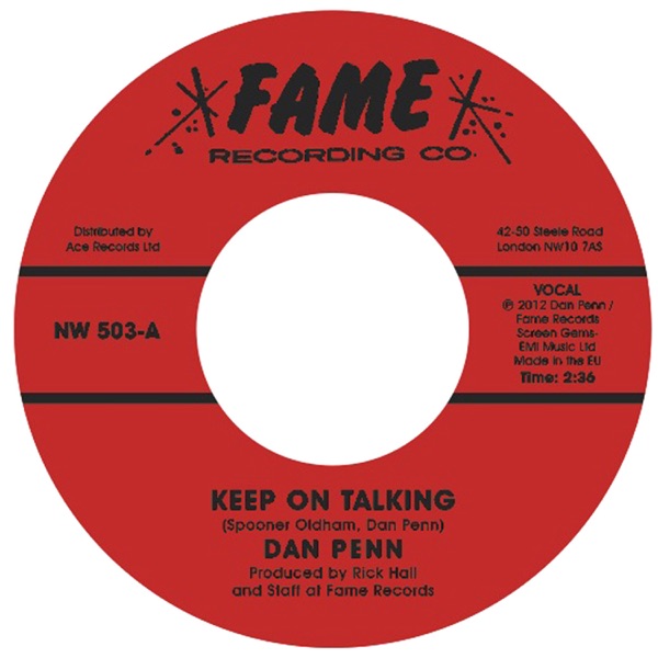 Keep on Talking / Uptight Good Woman - Single album cover
