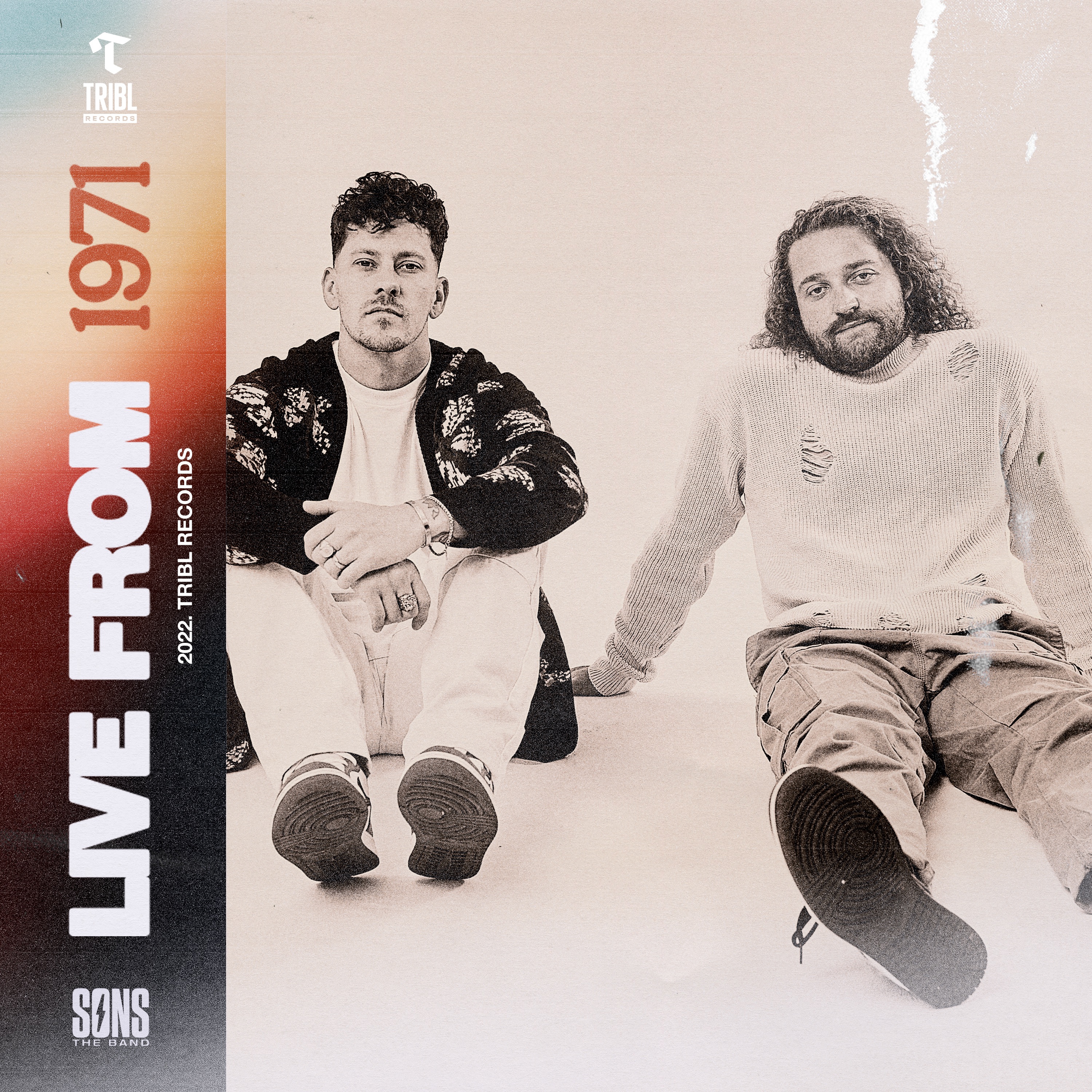 Live From 1971 (feat. Steve Davis) album cover