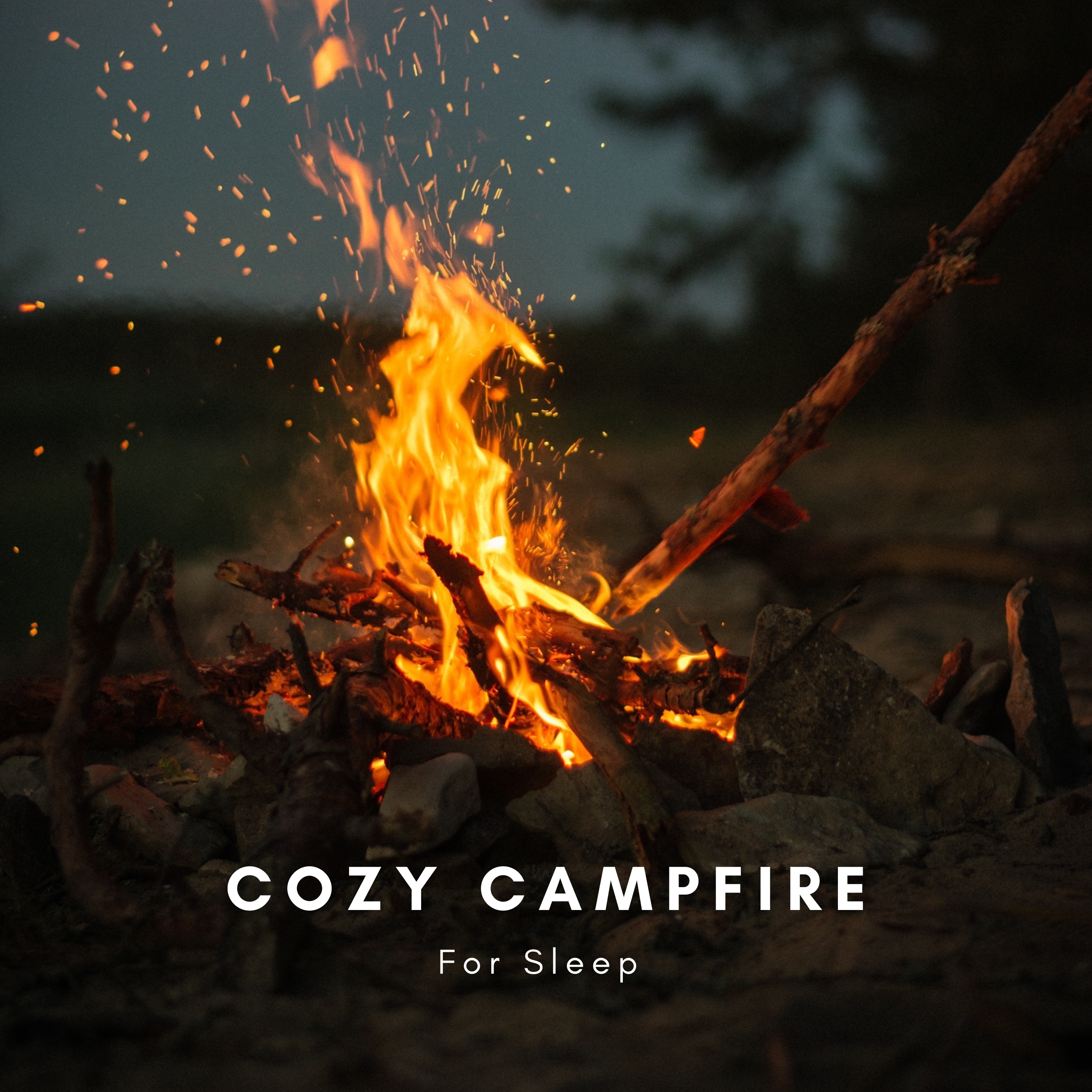 Cozy Campfire For Sleep - Single album cover