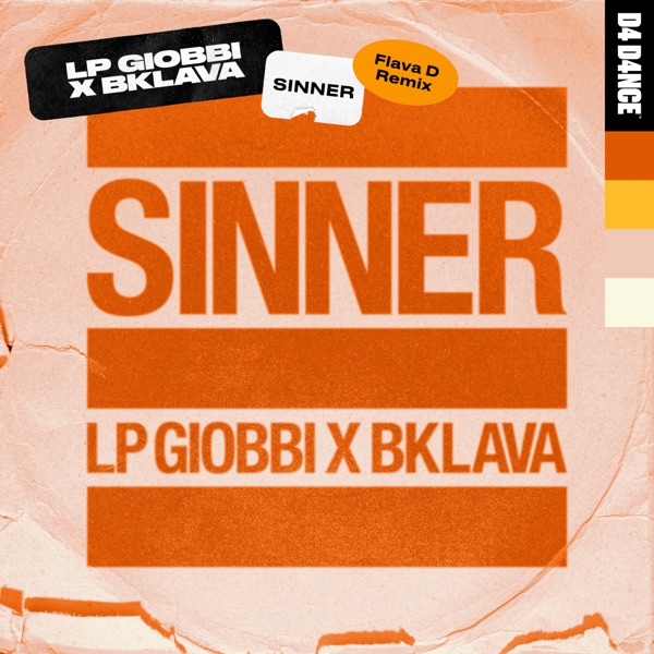 Sinner (Flava D Remix) - Single album cover