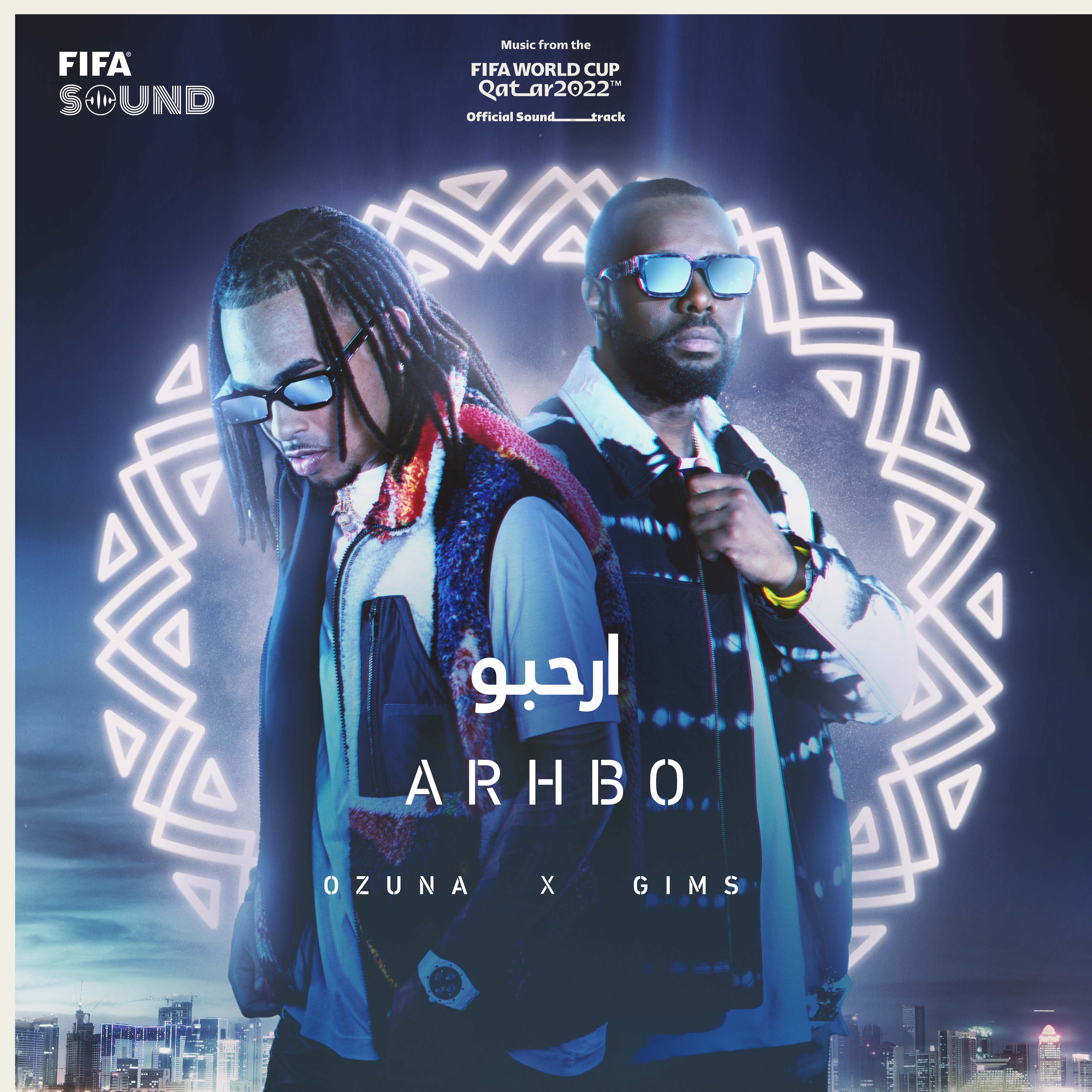Arhbo [Music from the Fifa World Cup Qatar 2022 Official Soundtrack] - Single album cover