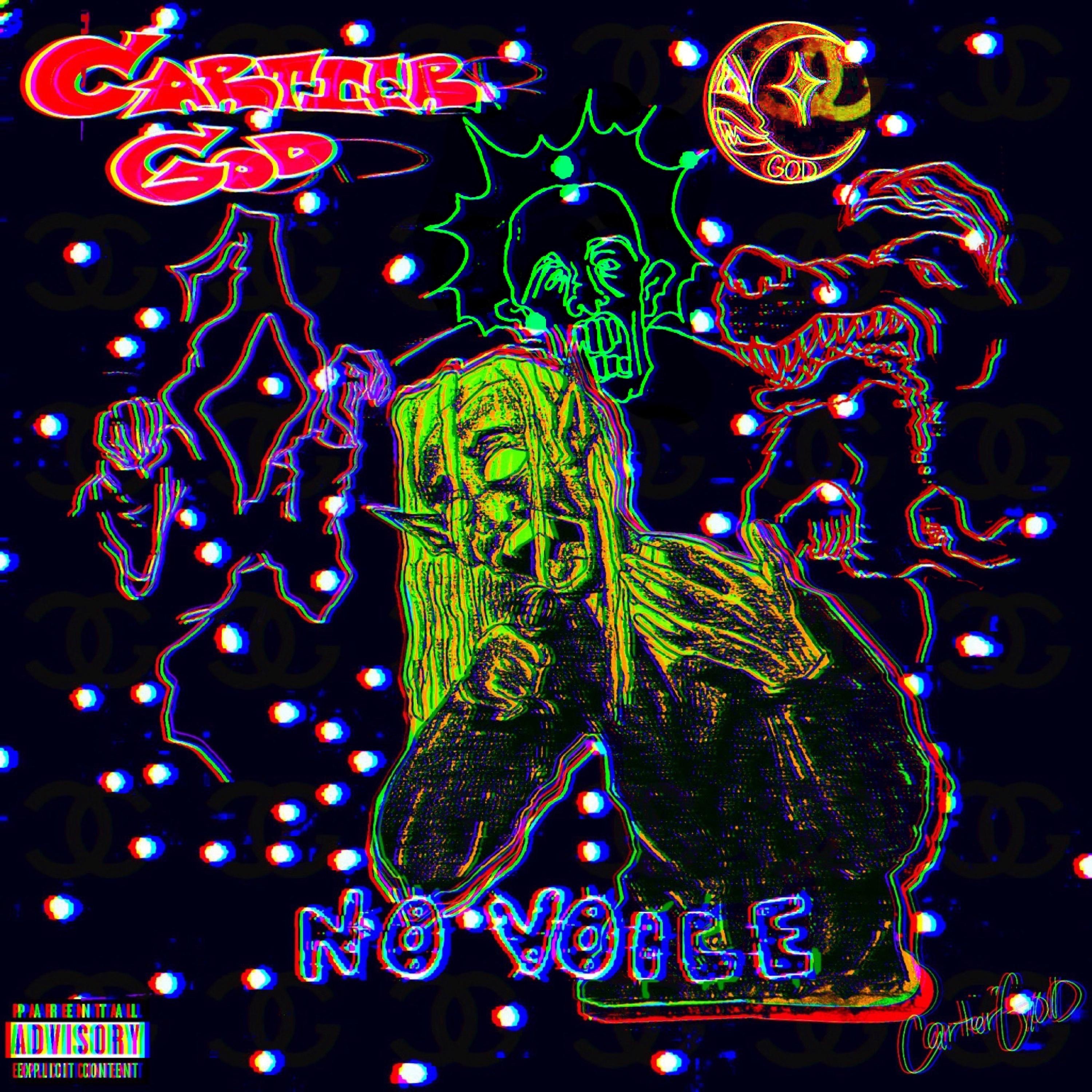 No Voice - EP album cover