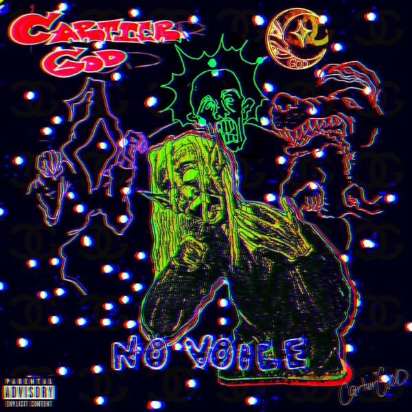 No Voice - EP album cover