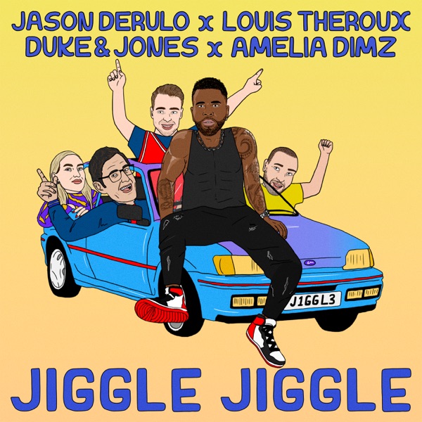 Jiggle Jiggle (feat. Jason Derulo & Amelia Dimz) - Single album cover
