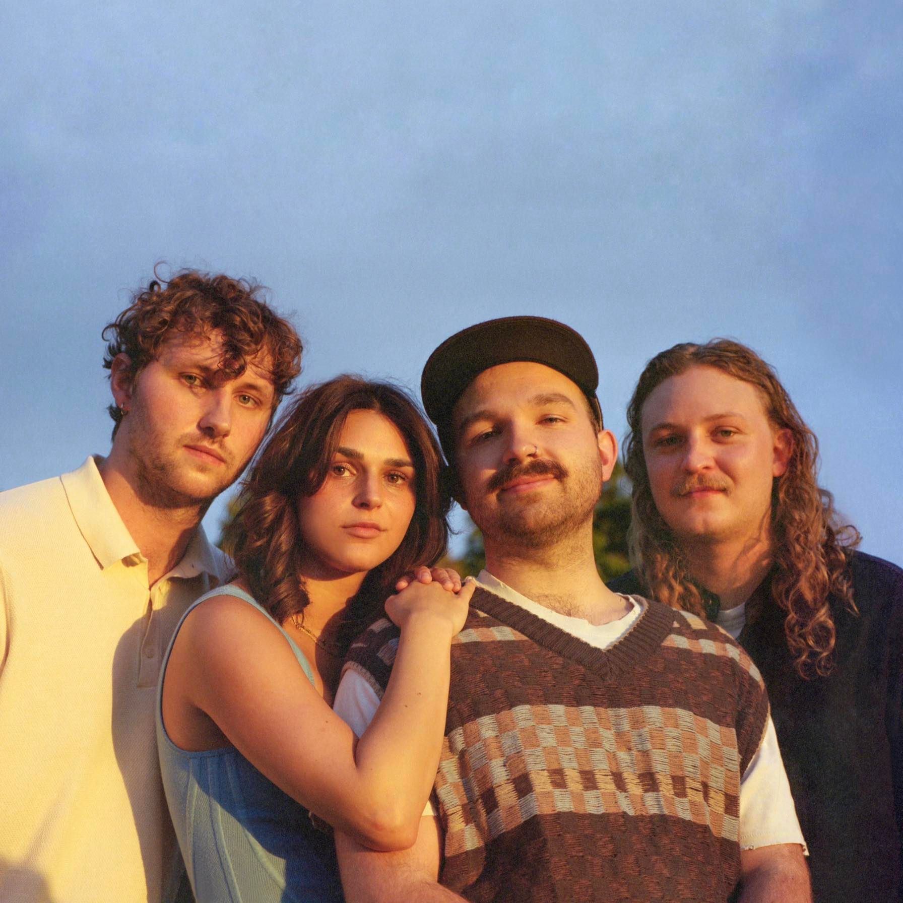 The Greeting Committee Portrait