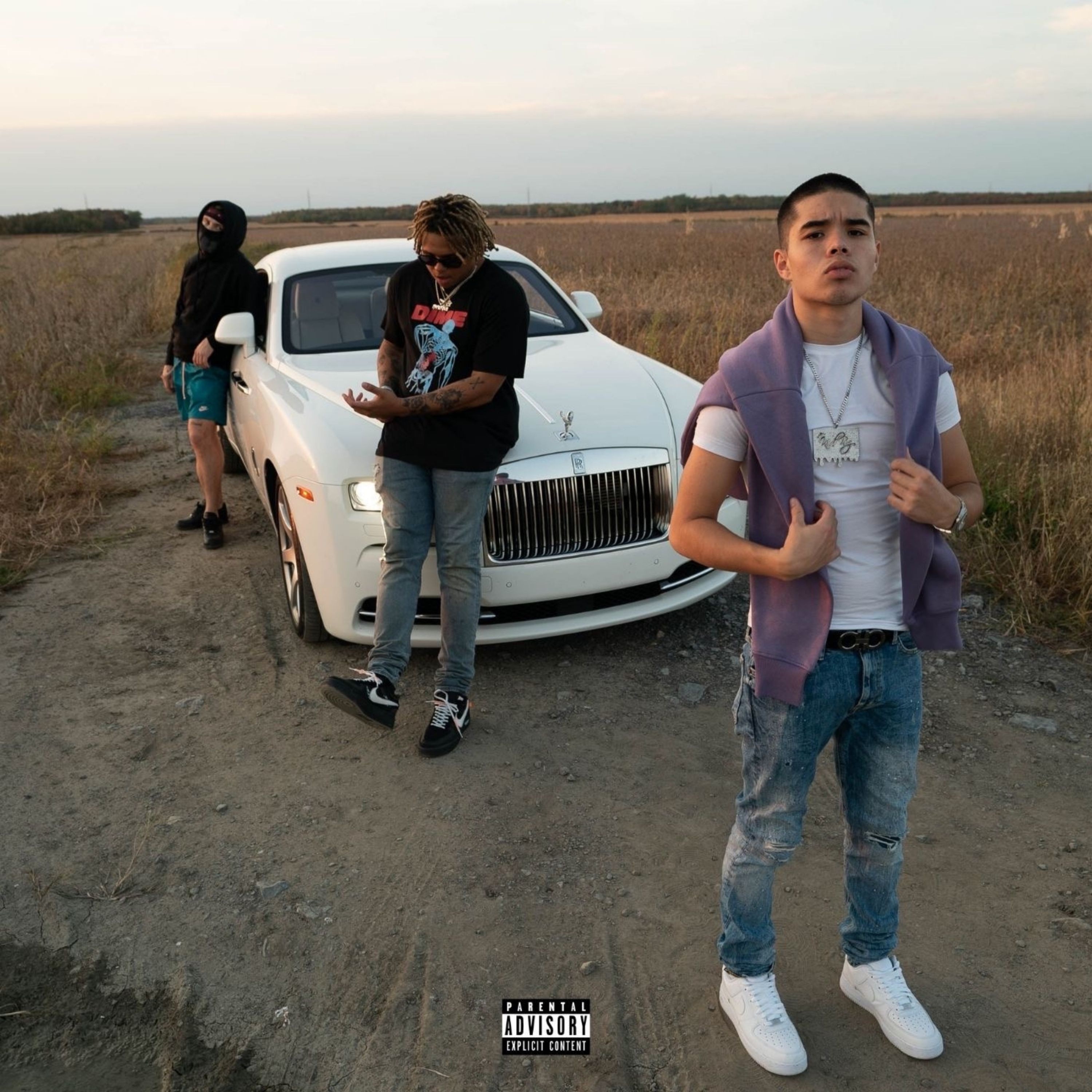 Give It Up (feat. RIZ) - Single album cover