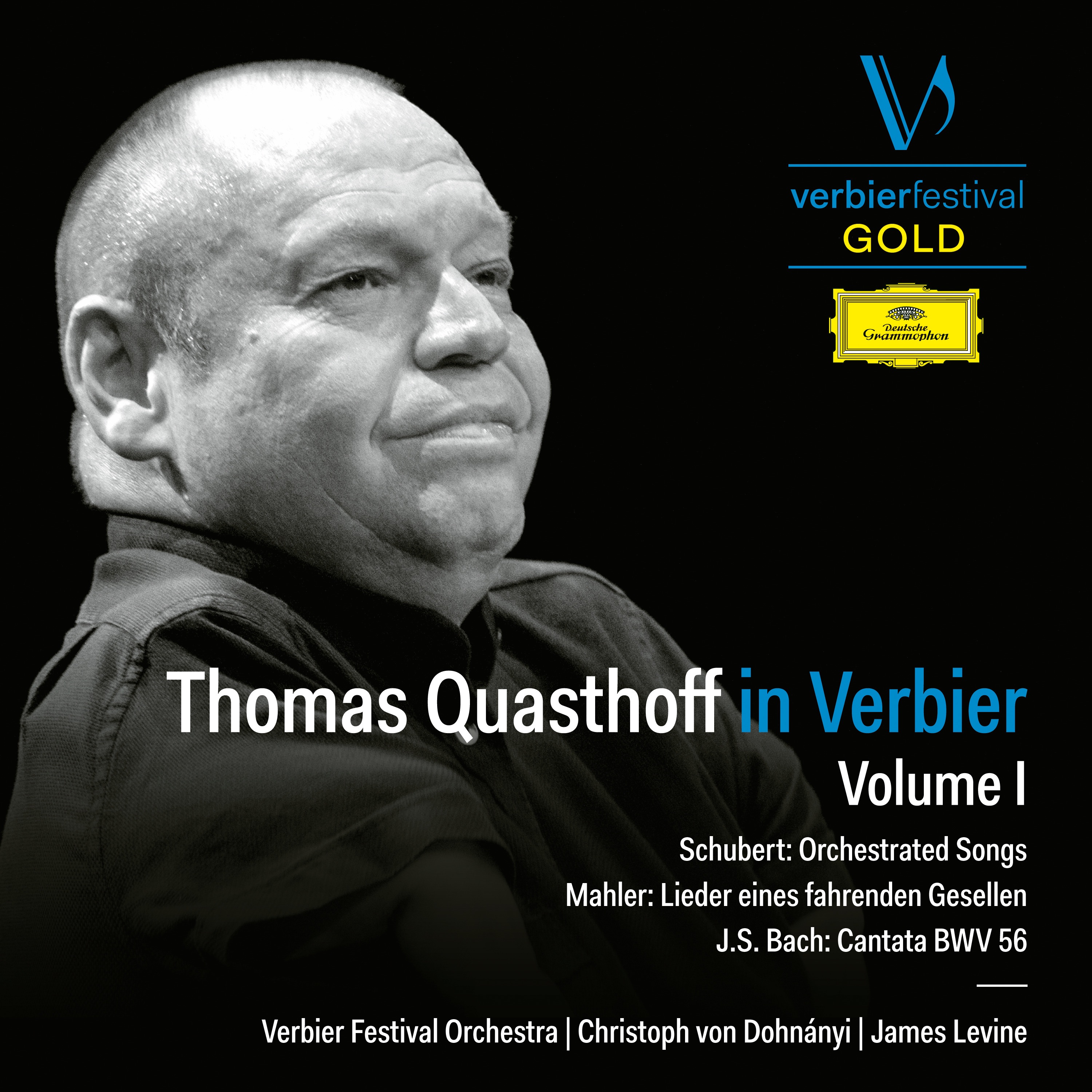 Thomas Quasthoff in Verbier, Vol. I (Live) album cover