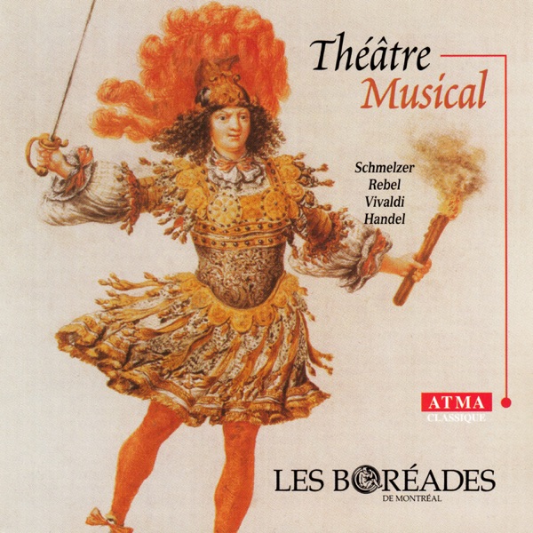 Théâtre musical: Vivaldi, Rebel, Handel, Schmelzer album cover