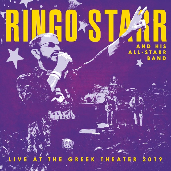 Live at the Greek Theater 2019 album cover