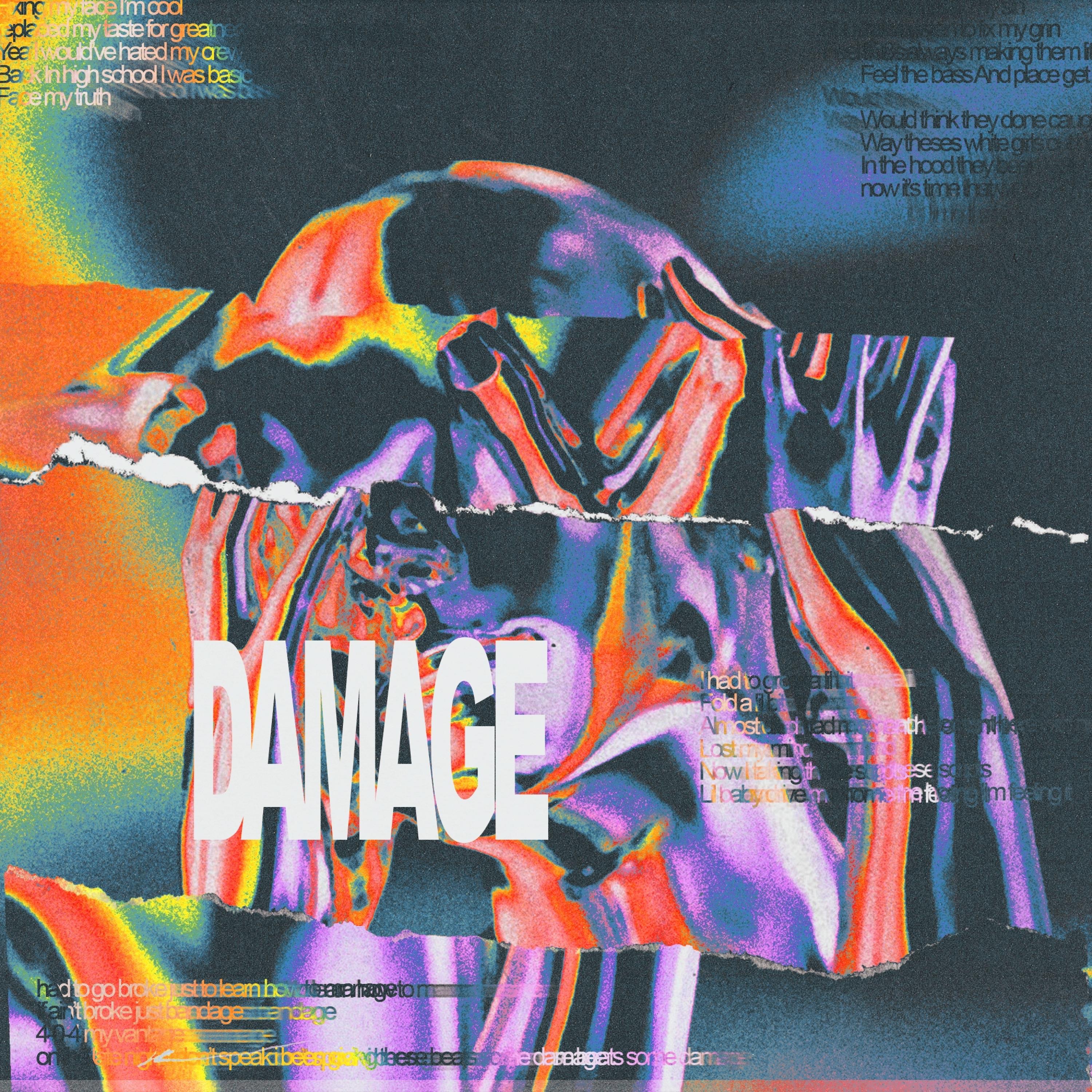 DAMAGE (feat. Jon Keith) - Single album cover