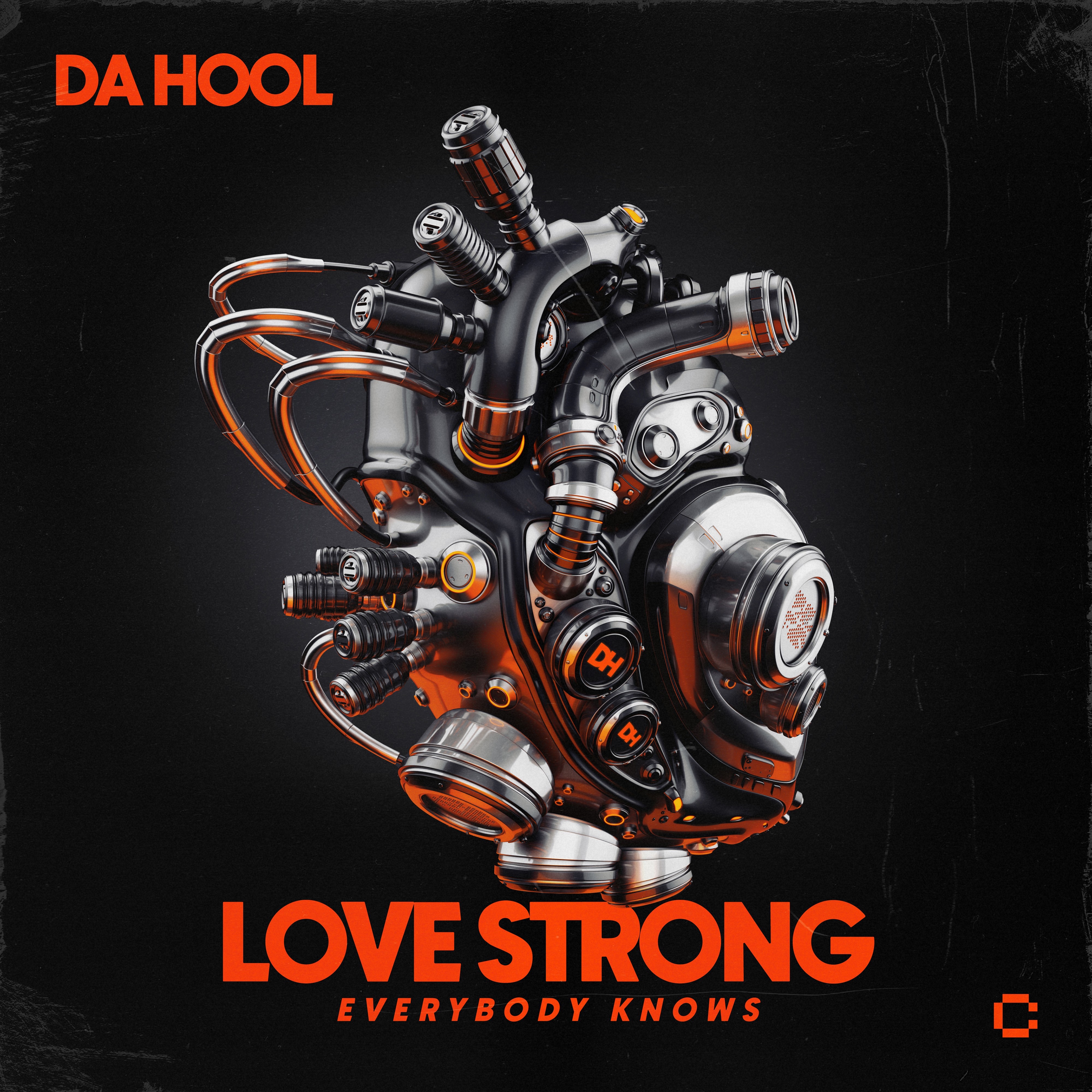 Love Strong - Single album cover