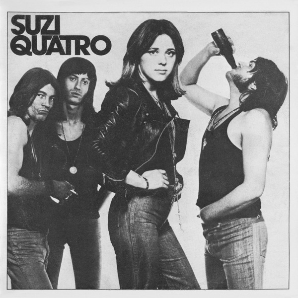 Suzi Quatro album cover