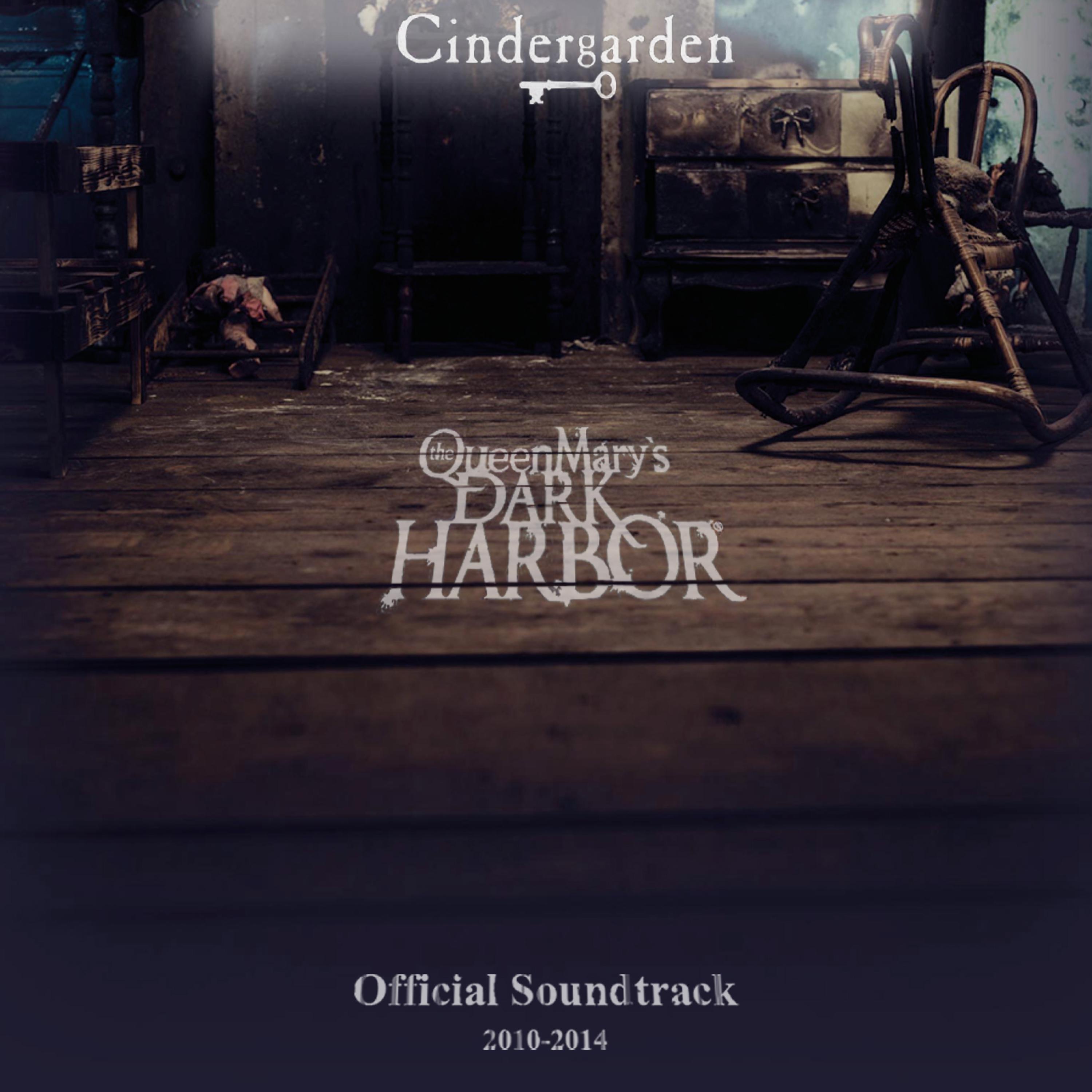 Queen Mary's Dark Harbor (Official Soundtrack) album cover