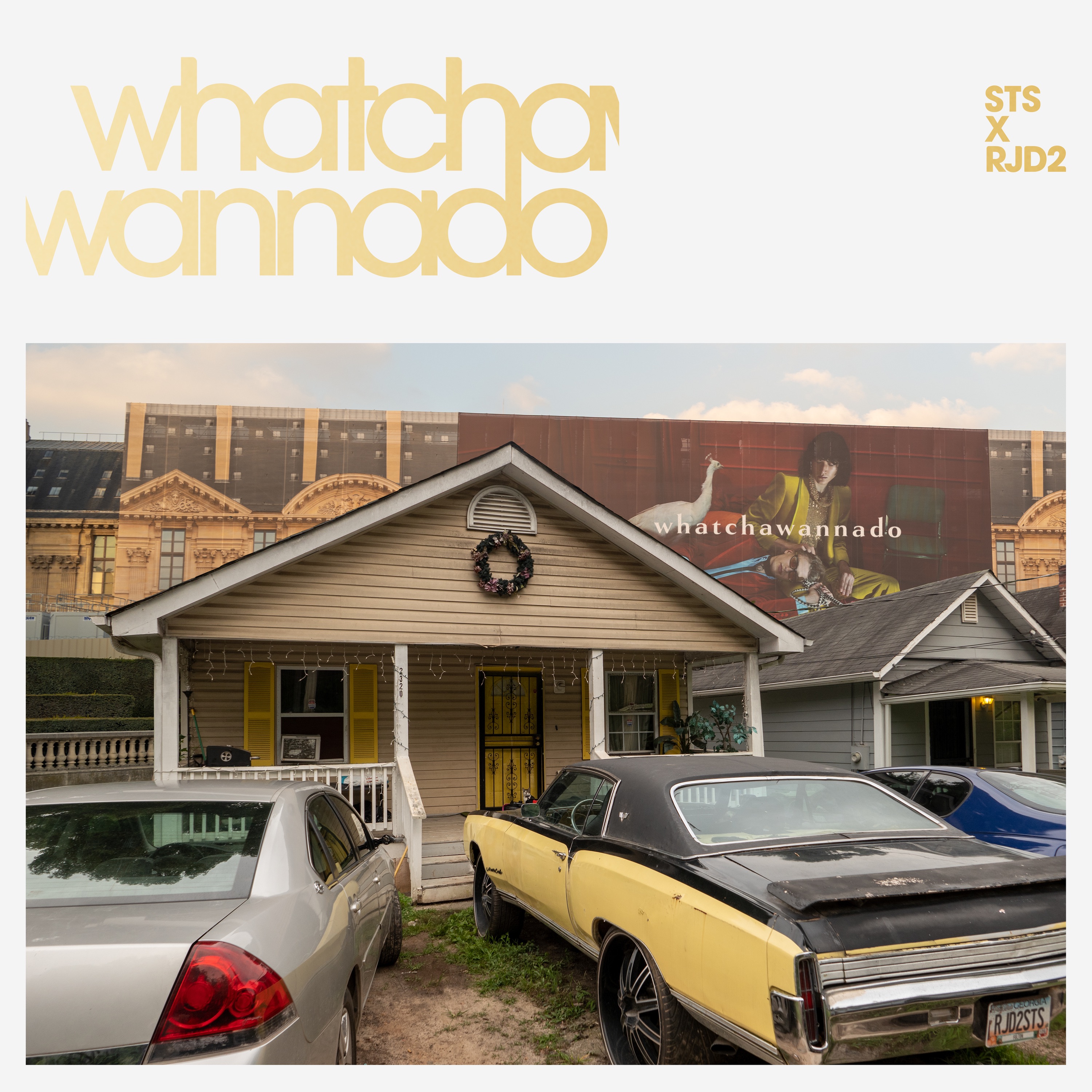 Whatchawannado (Single) album cover