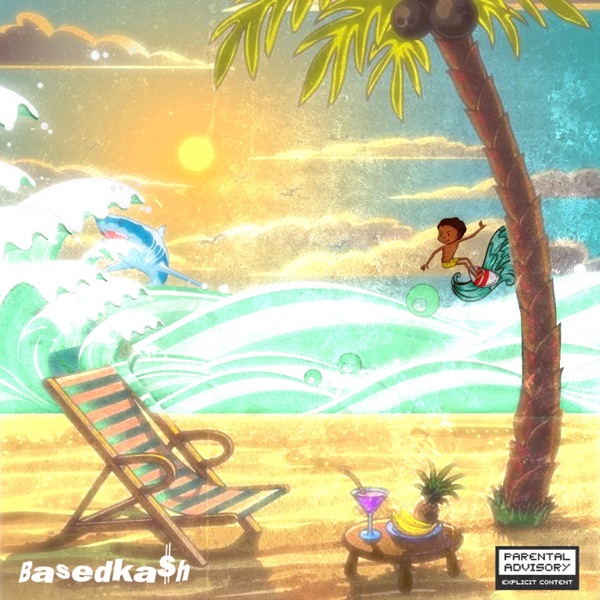 BasedKa$h (feat. Lil B) - Single album cover