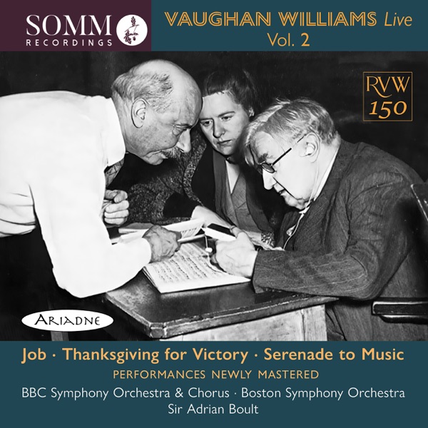 Vaughan Williams Live, Vol. 2 (Live) [Remastered 2022] album cover