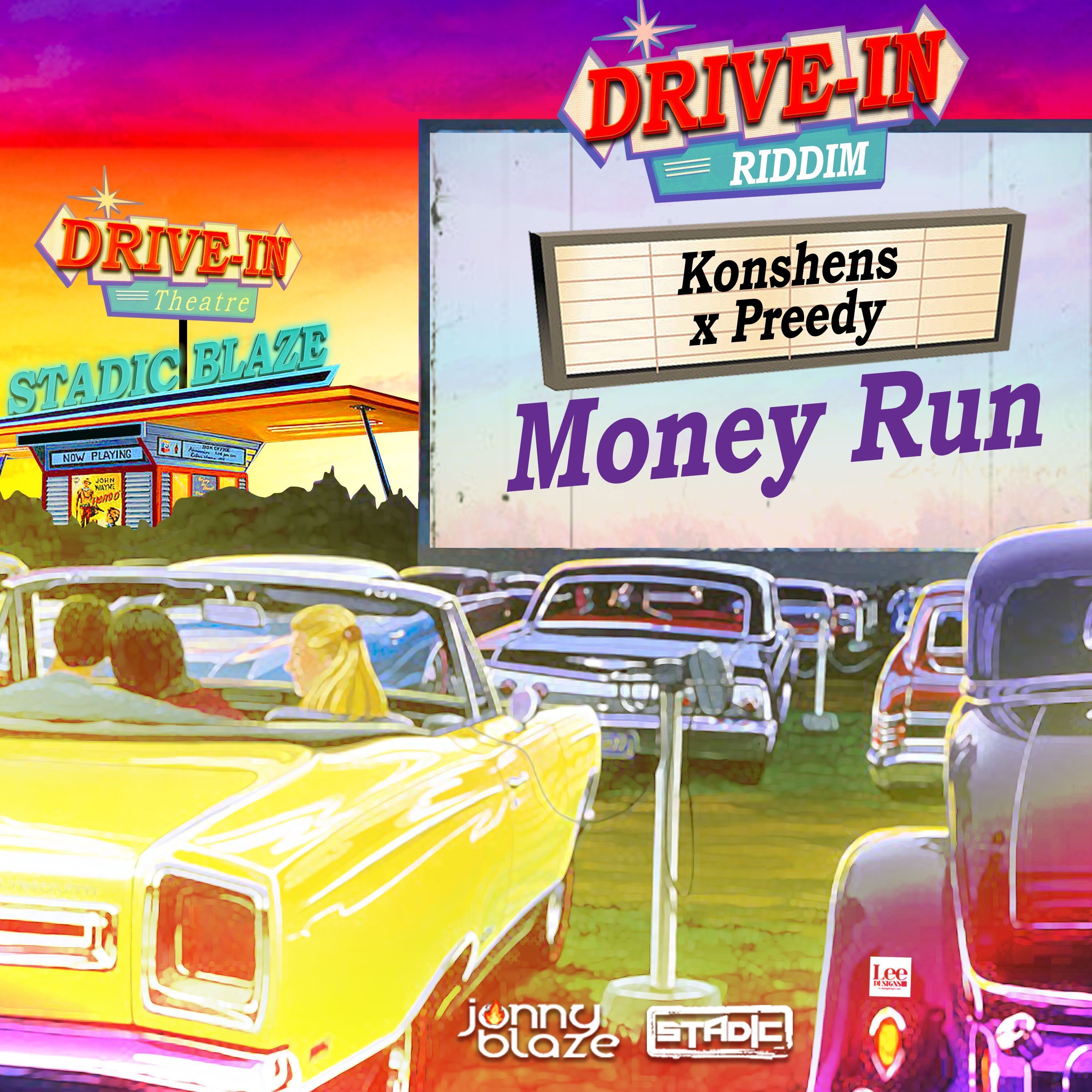 Money Run (feat. Stadic) - Single album cover