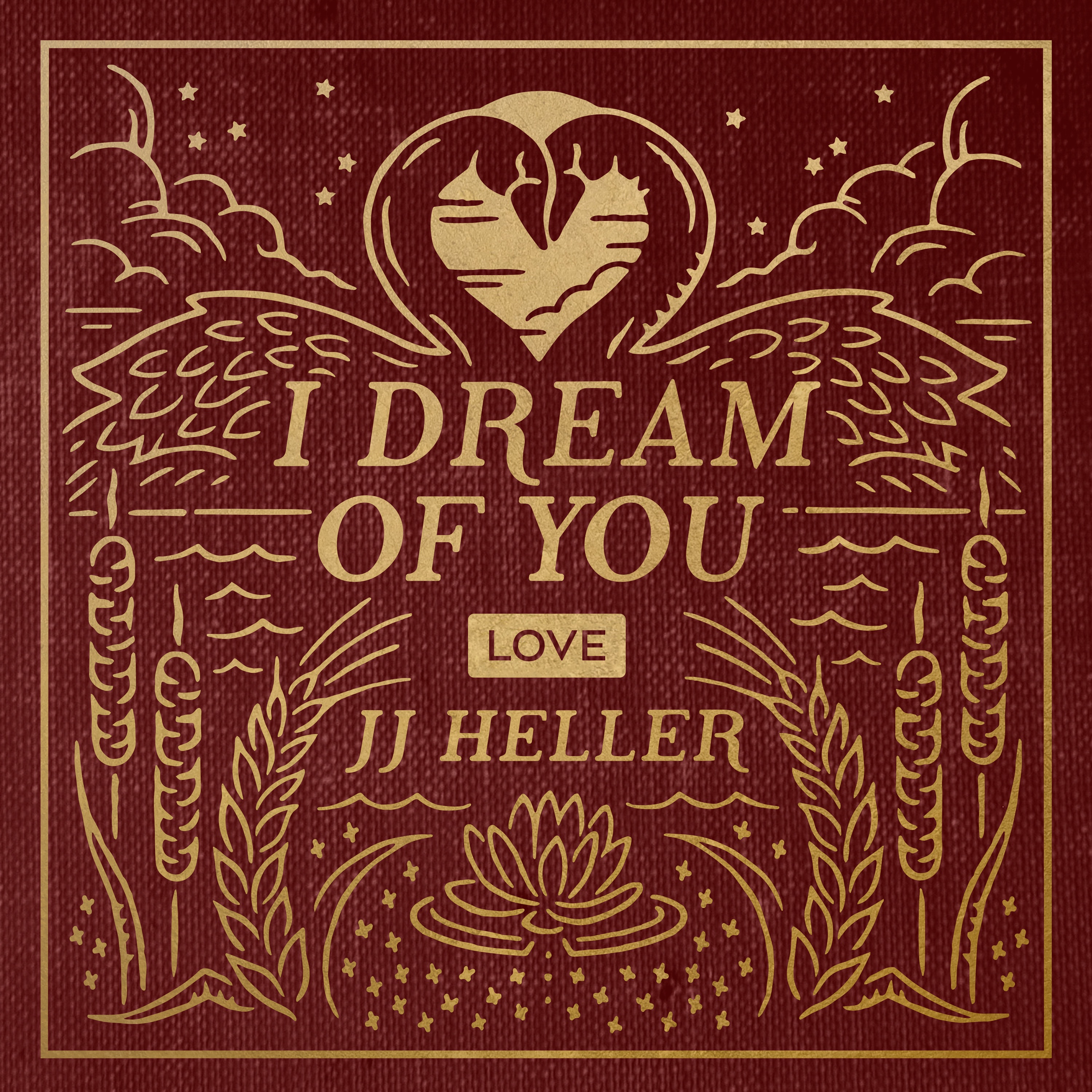 I Dream of You: LOVE album cover