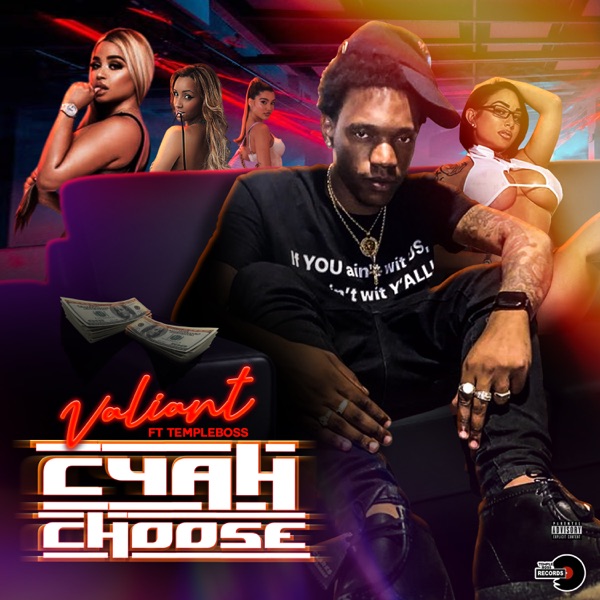 Cyah Choose (feat. Templeboss) - Single album cover