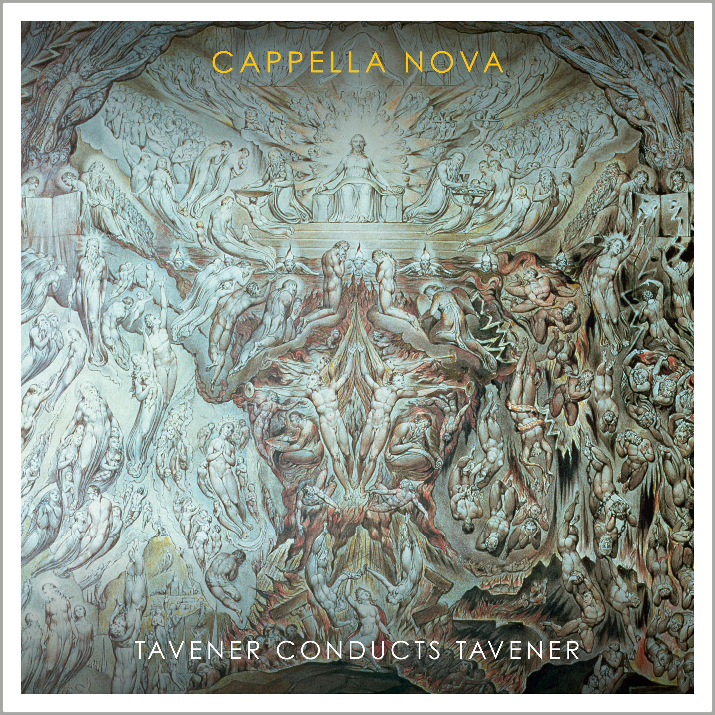 Tavener Conducts Tavener album cover