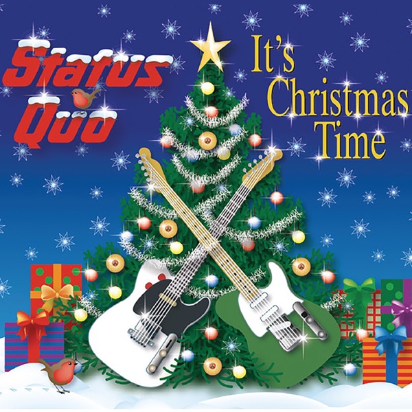 It's Christmas Time (Shortened Edit) - Single album cover