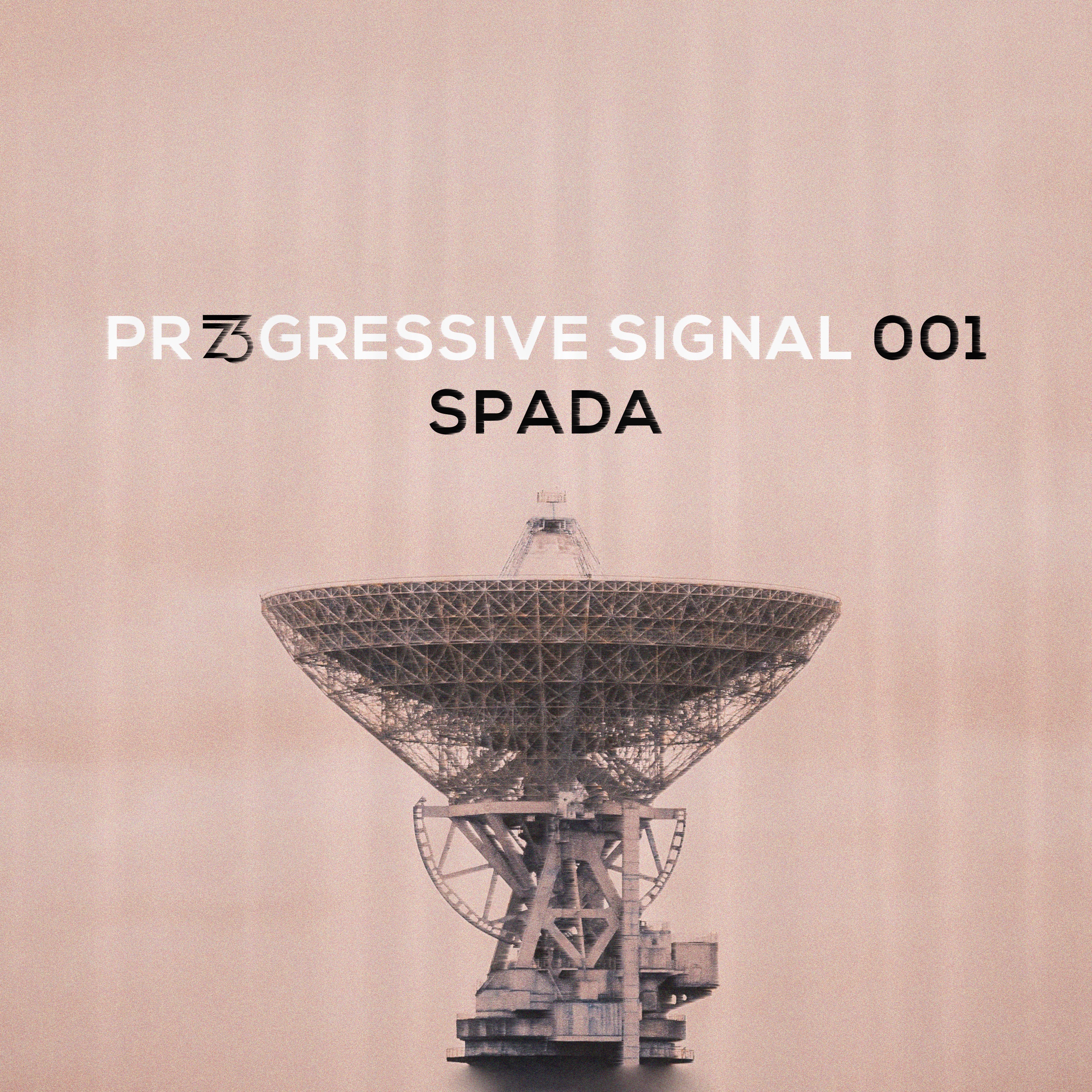 Progressive Signal 001 - Spada (DJ Mix) album cover