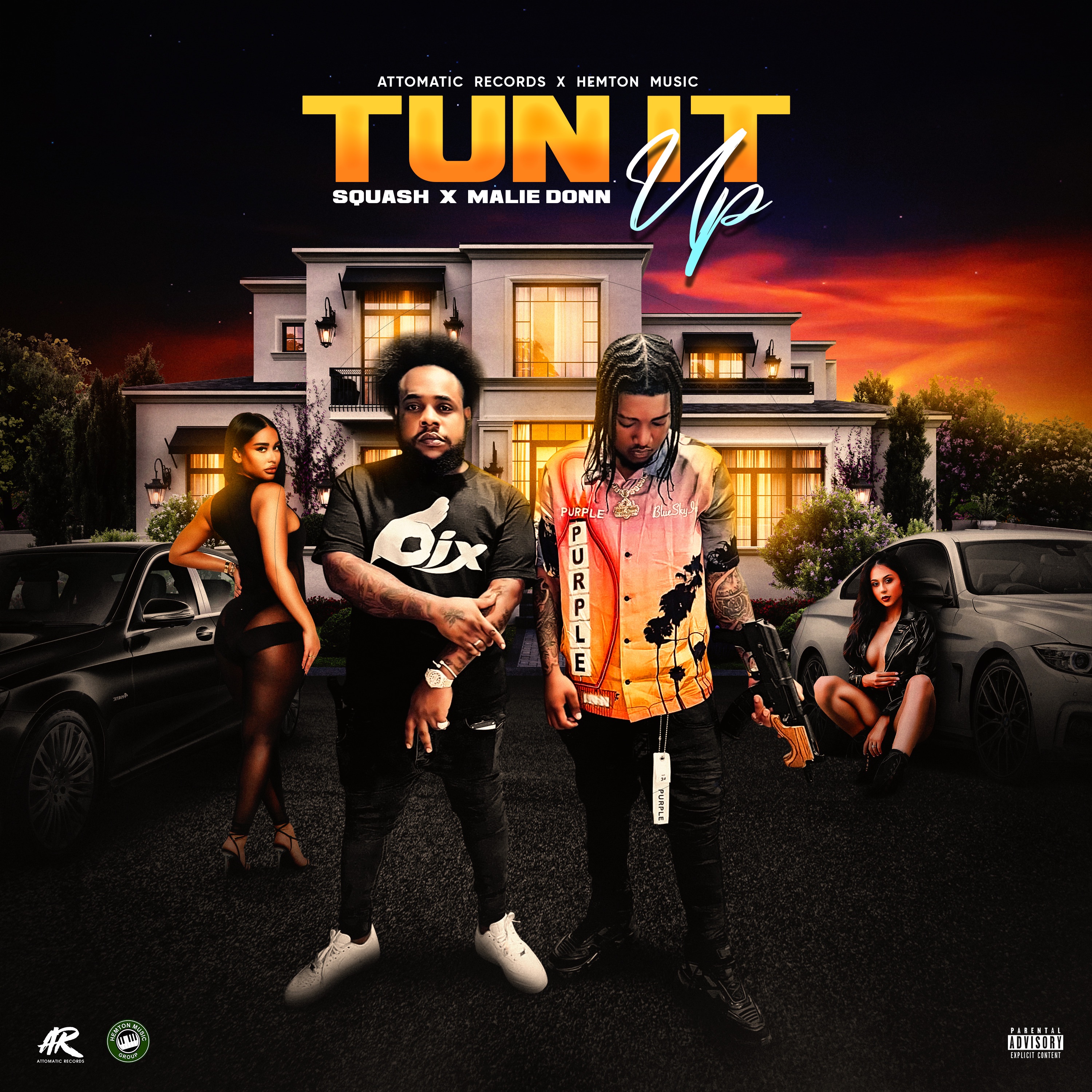 Tun It Up - Single album cover