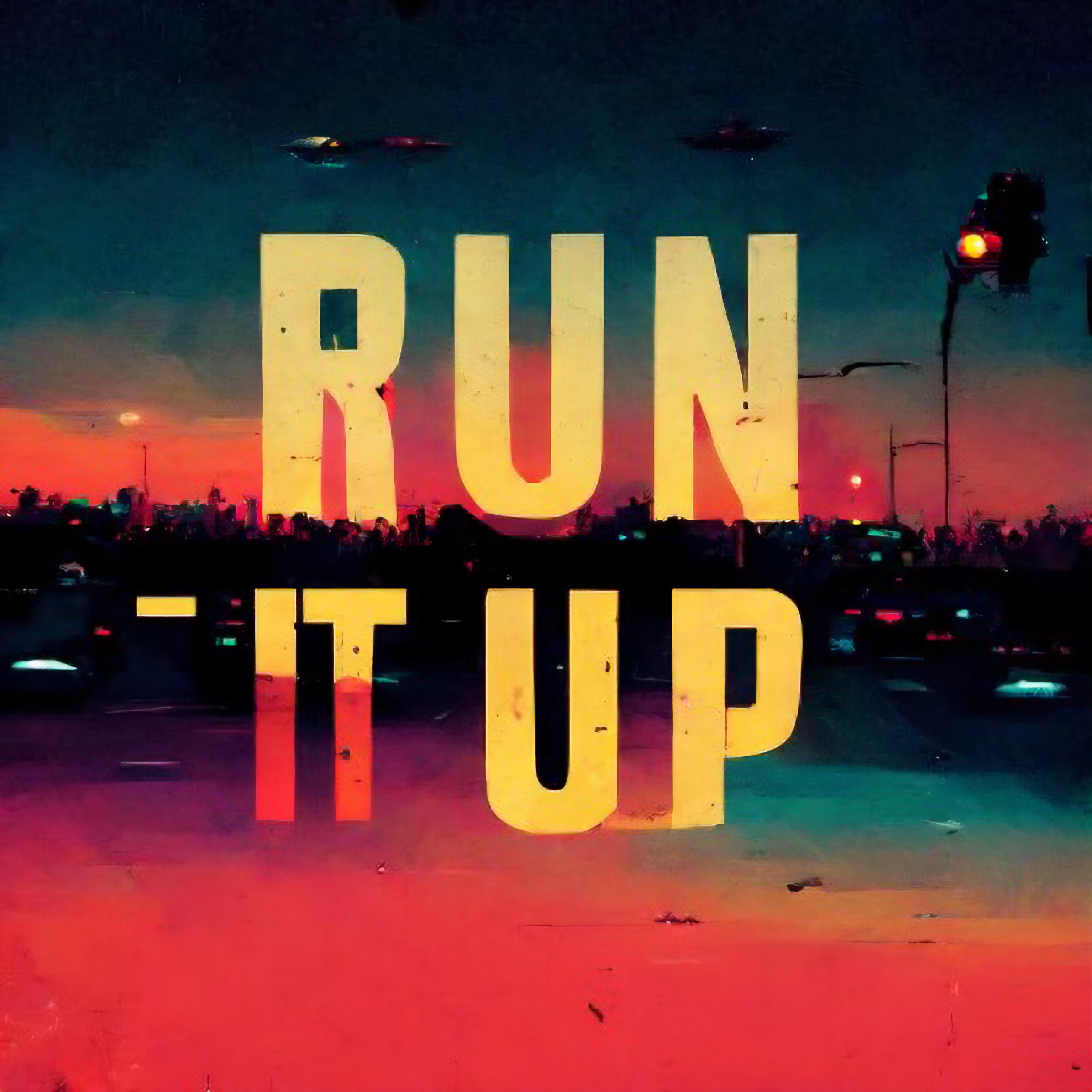 Run It Up - Single album cover