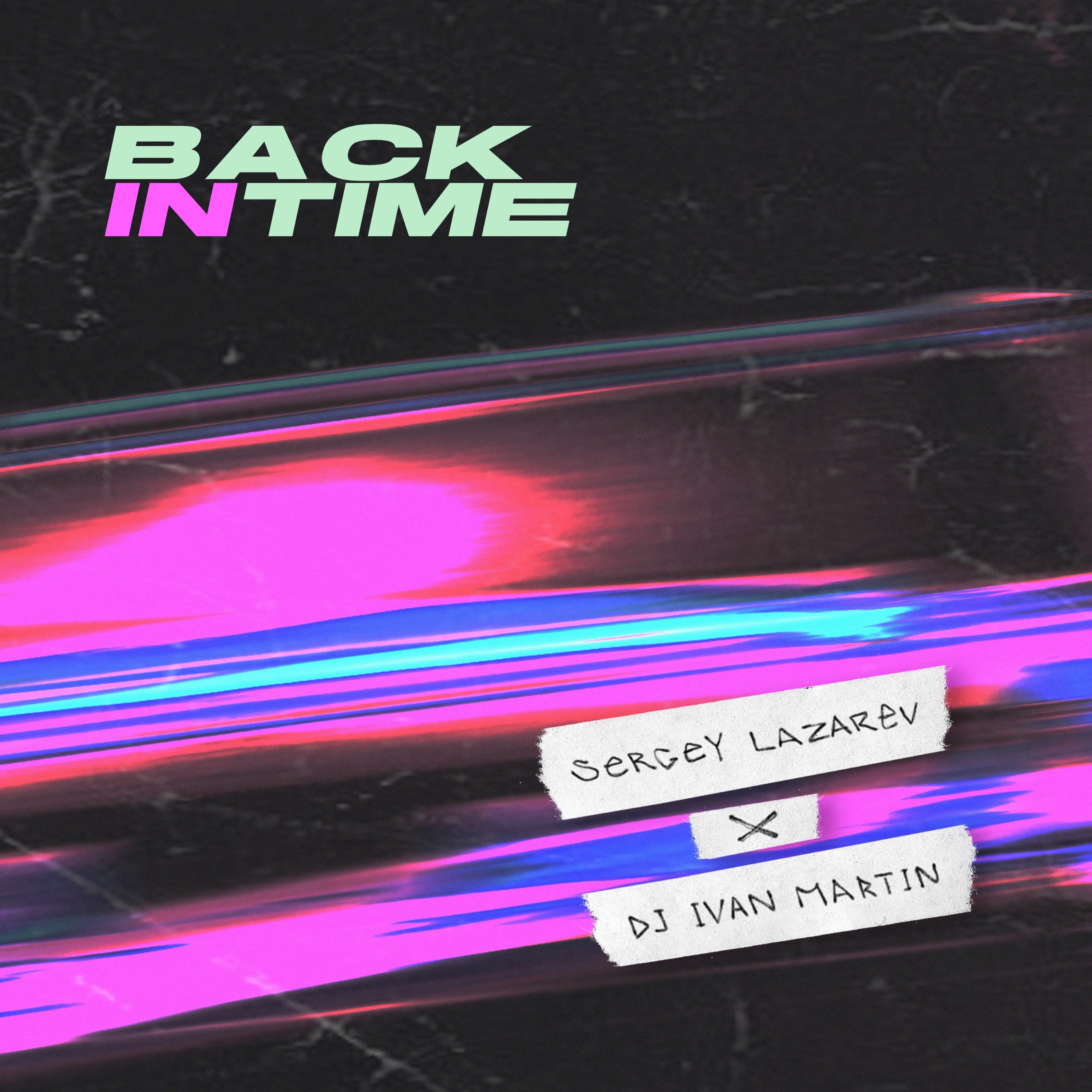 Back In Time (feat. DJ Ivan Martin) - Single album cover