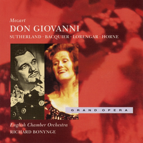 Mozart: Don Giovanni album cover