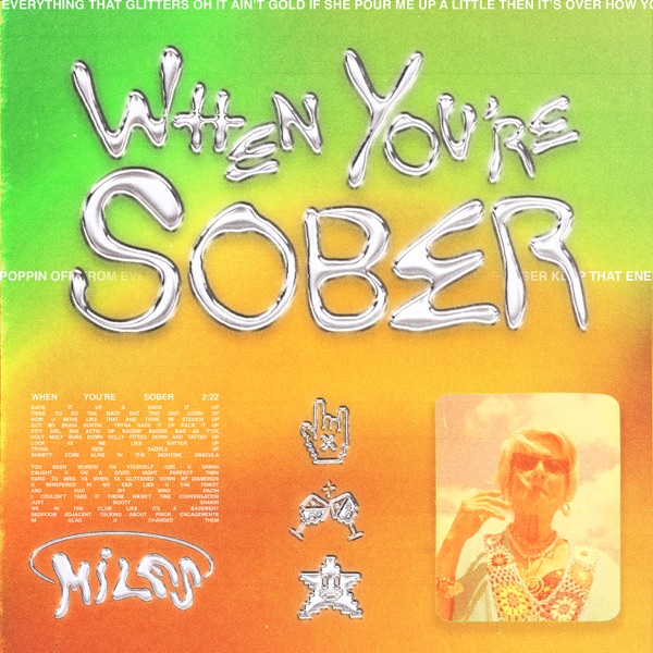 When You’re Sober - Single album cover