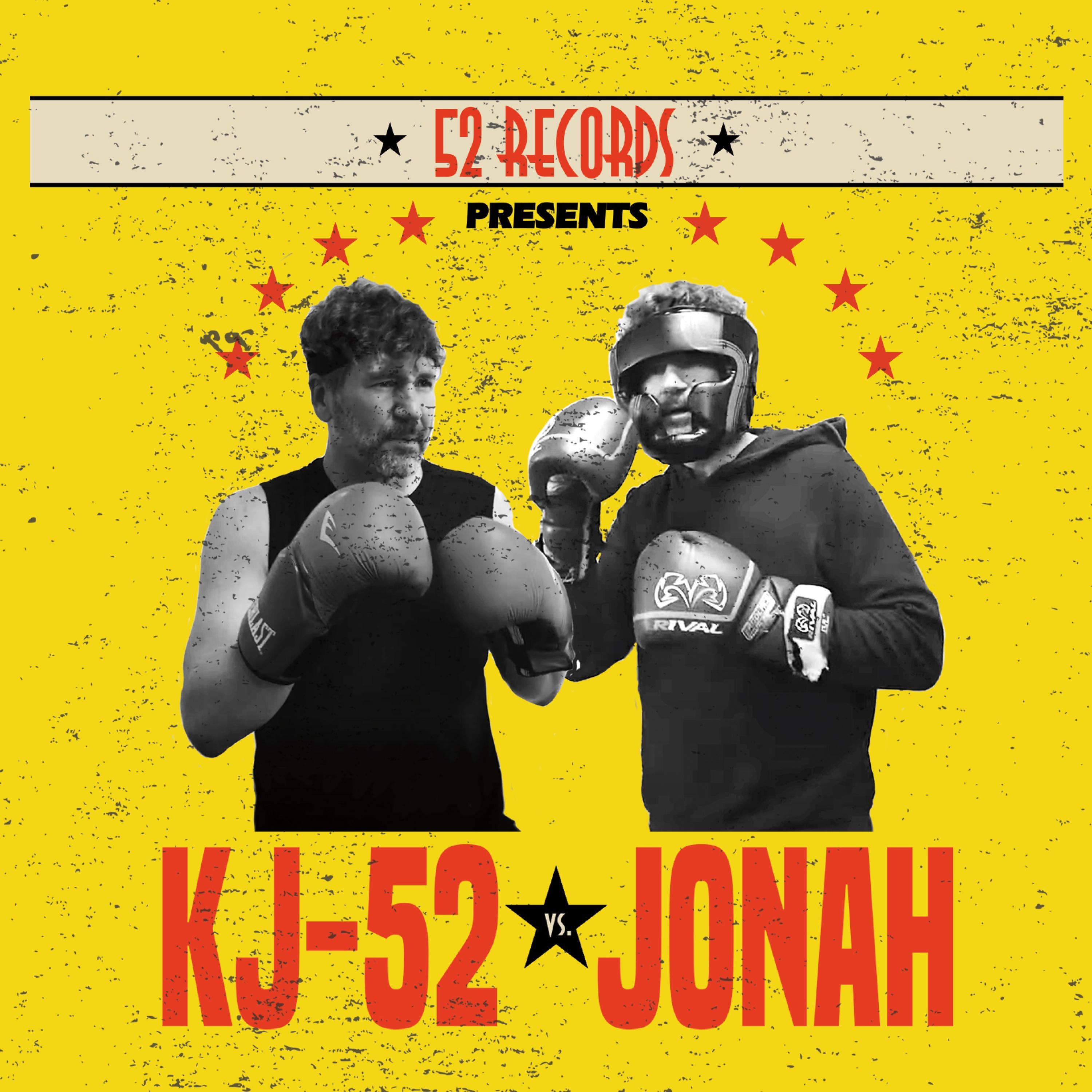 KJ-52 vs Jonah album cover
