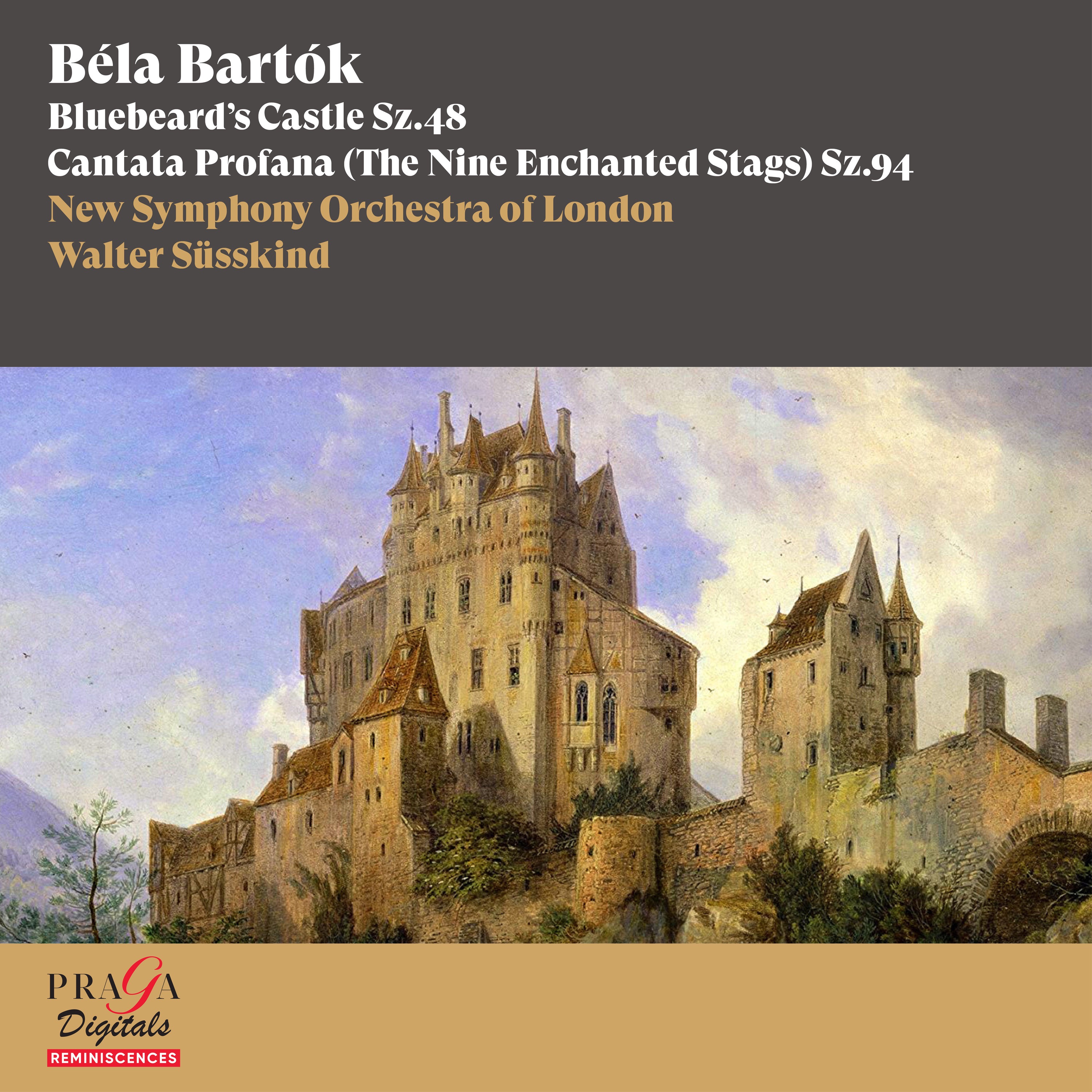 Béla Bartók: Bluebeard's Castle, Cantata Profana album cover