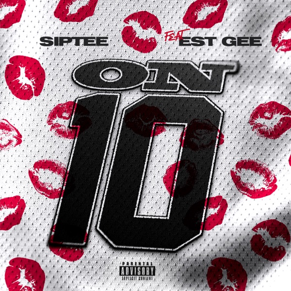On 10 (feat. EST Gee) - Single album cover