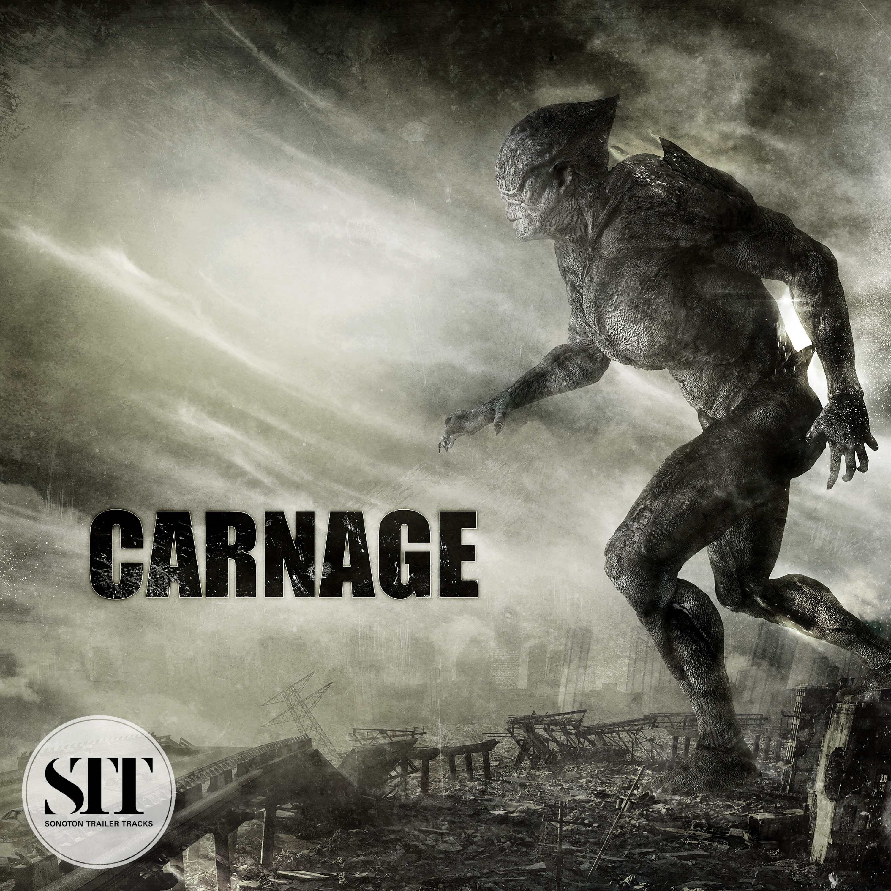 Carnage album cover