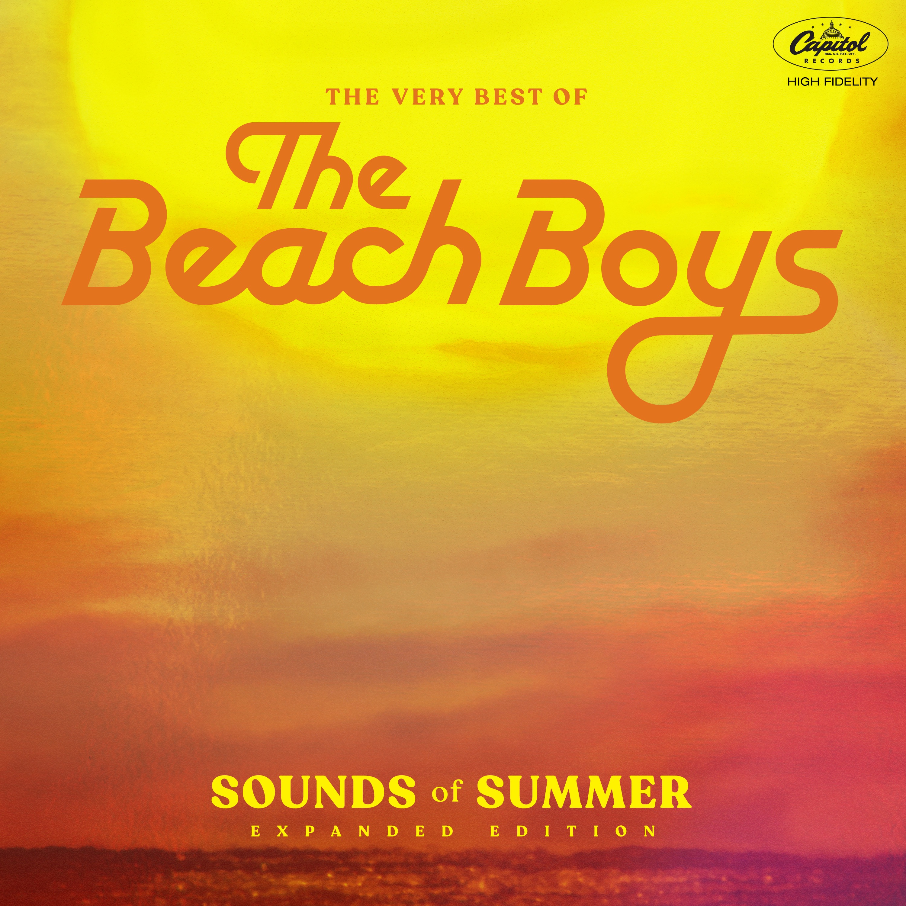 The Very Best Of The Beach Boys: Sounds Of Summer (Expanded Edition Super Deluxe) album cover