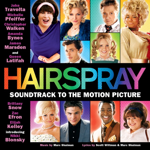 Hairspray (Soundtrack to the Motion Picture) album cover