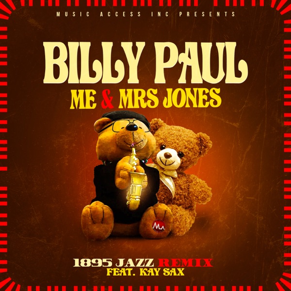 Me and Mrs. Jones (1895 Jazz Remix) [feat. Kay Sax] - Single album cover