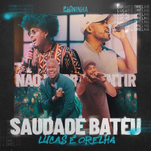 Saudade Bateu (Ao Vivo) - Single album cover