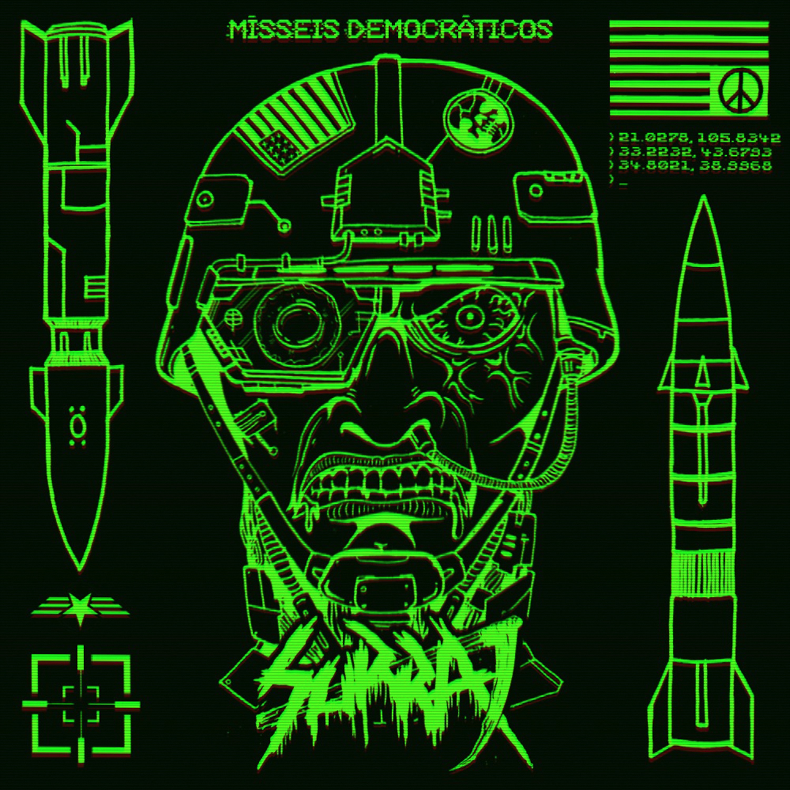 Mísseis Democráticos - Single album cover