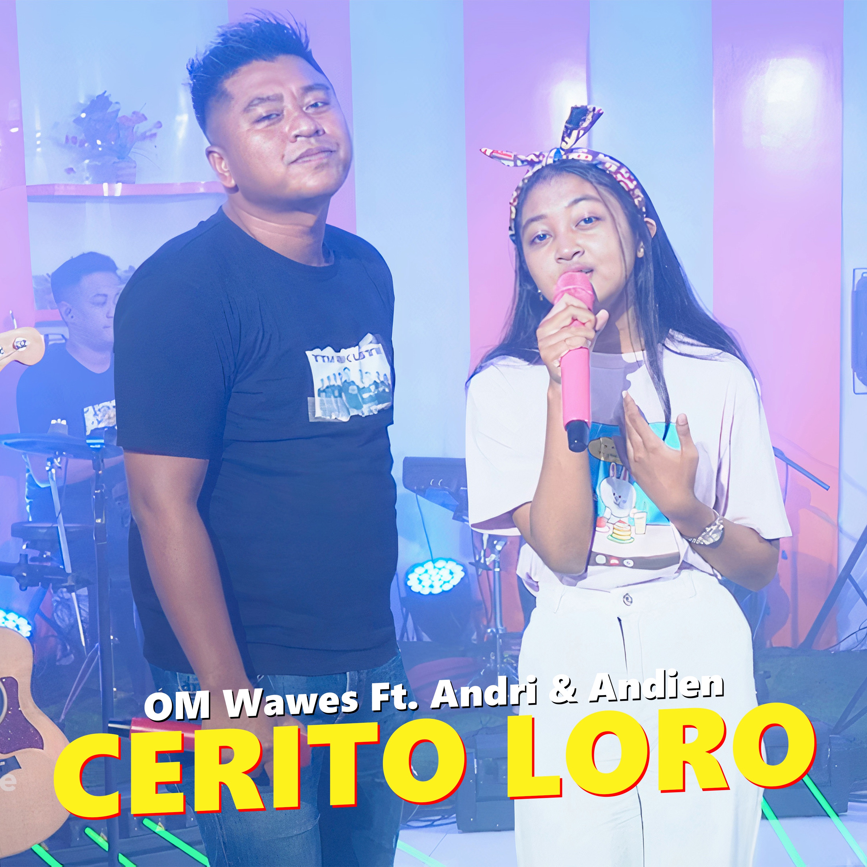 Cerita Loro (feat. Andri & Andien) - Single album cover