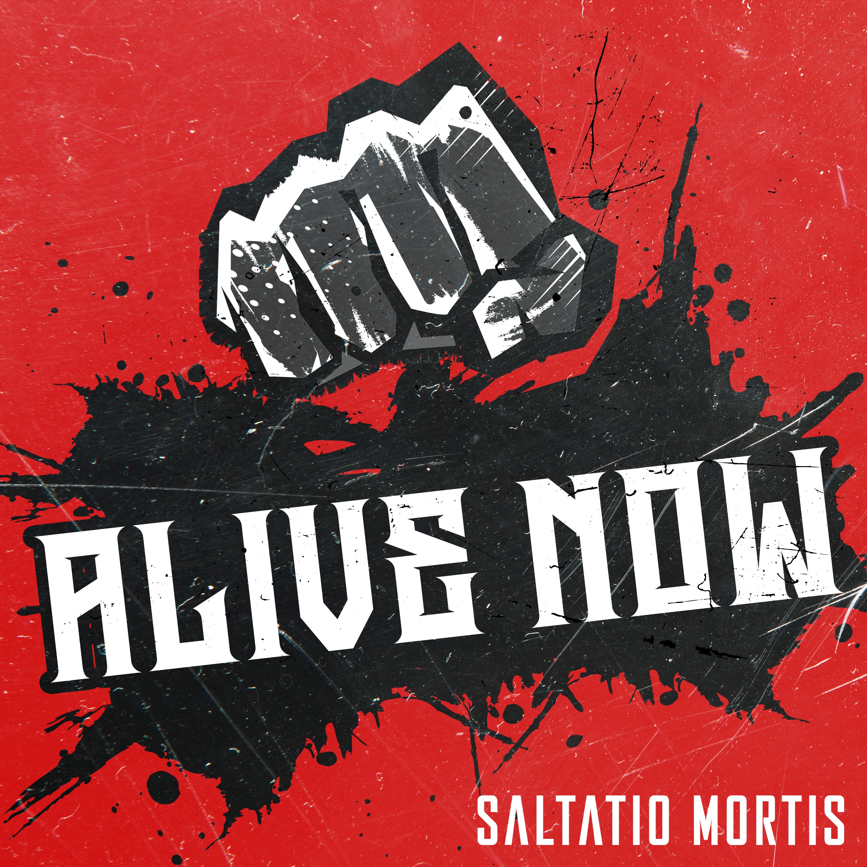 Alive now - Single album cover