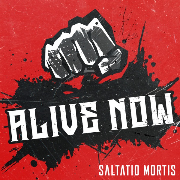 Alive now - Single album cover
