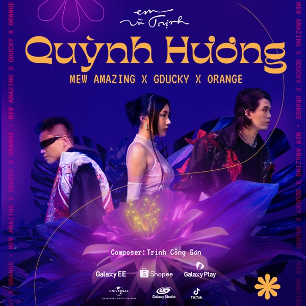 Quỳnh Hương - Single album cover