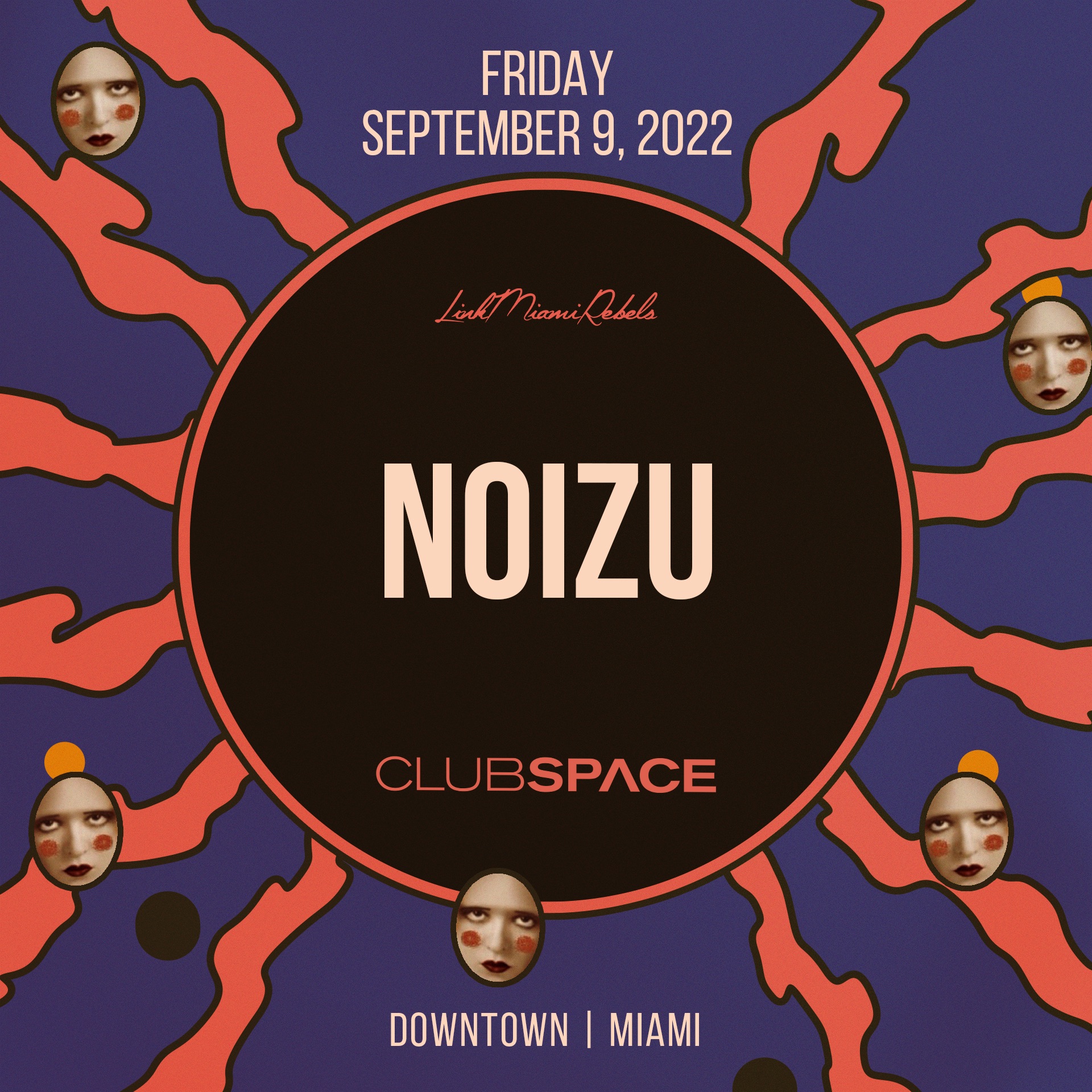 Noizu at Club Space, Miami, Sep 9, 2022 (DJ Mix) album cover
