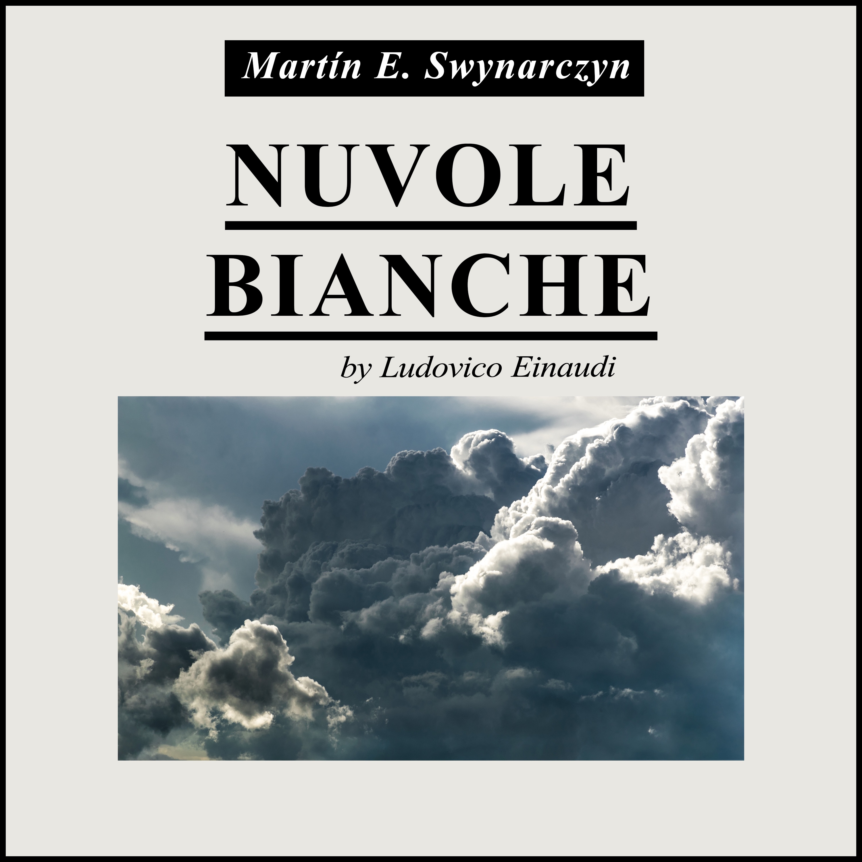 Einaudi: Nuvole Bianche - Single album cover