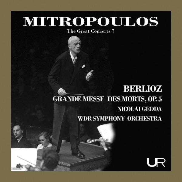 Berlioz: Grande messe des morts, Op. 5, H. 75 "Requiem" (Live) album cover