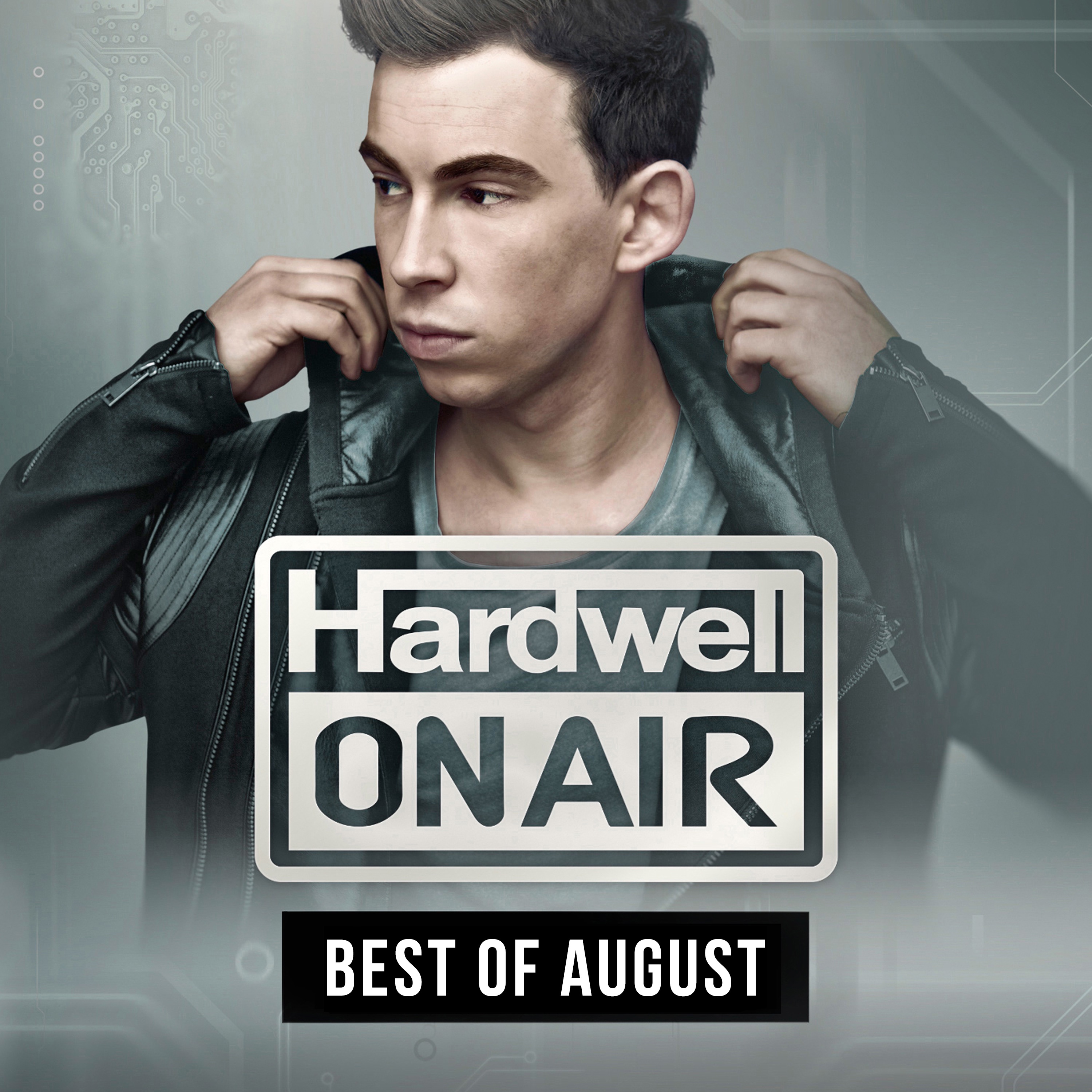 Hardwell on Air - Best of August album cover
